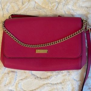 Kate Spade Pink Crossbody Purse
